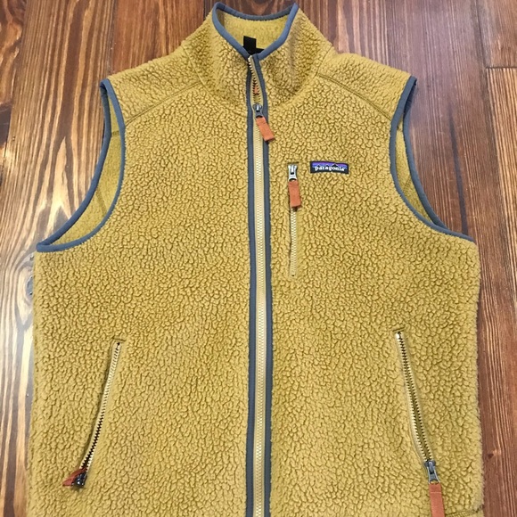 Patagonia Other - Patagonia mens retro pile vest